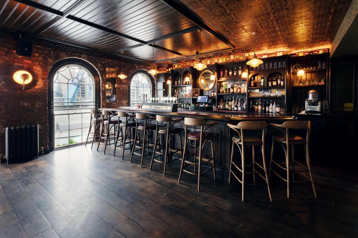 The Ferryman Townhouse Dublin Exterior foto