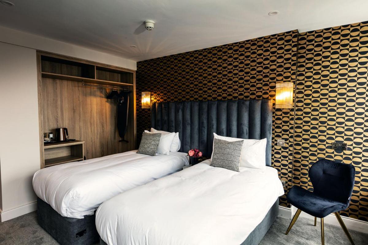 The Ferryman Townhouse Dublin Exterior foto
